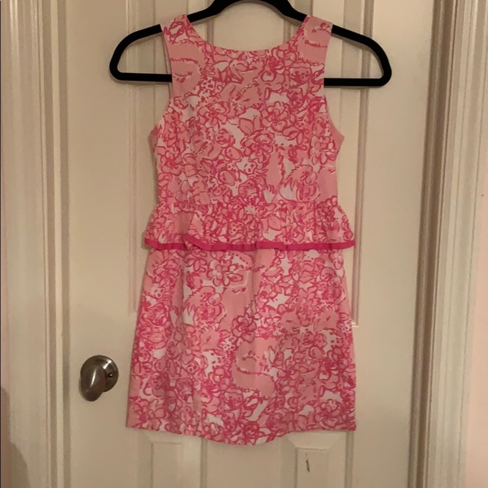 Lily Pulitzer Girls Printed Dress